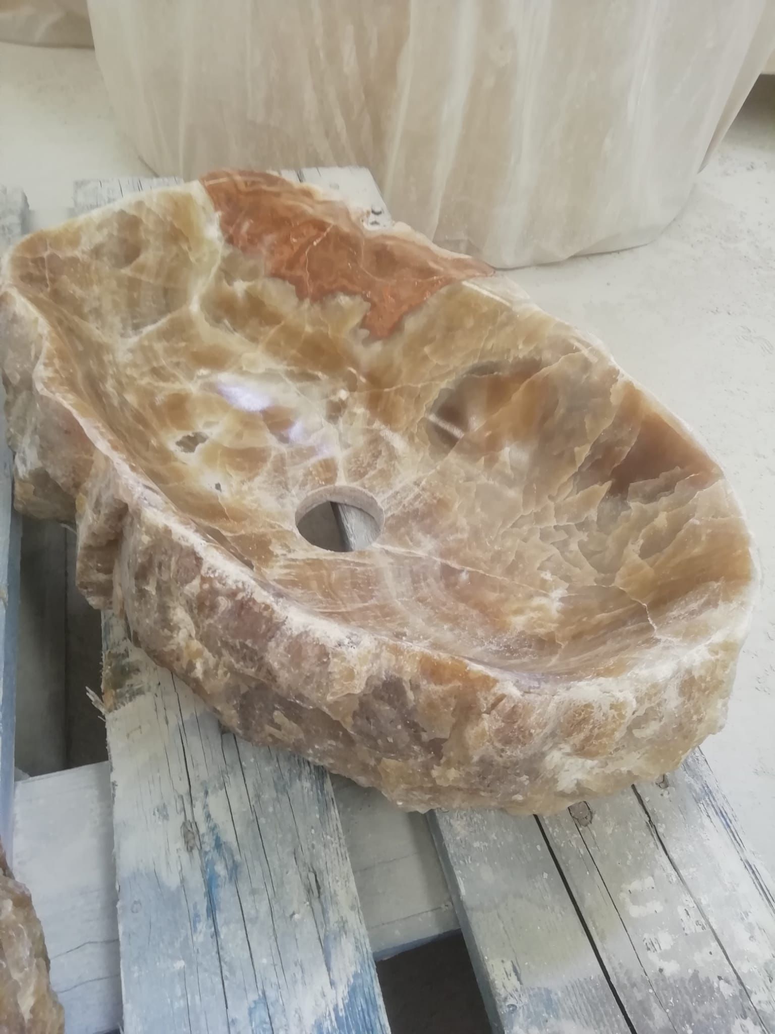 Lavabos Piedra Natural -  Trabajos Realizados
